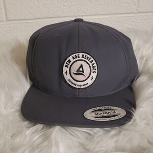 New AGE beverages Snap Back Adjustable